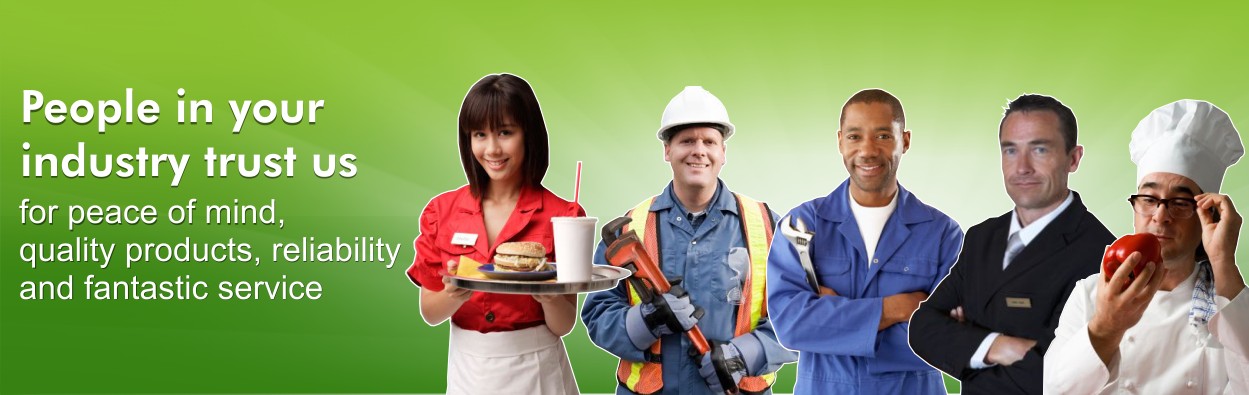 People in your industry trust us