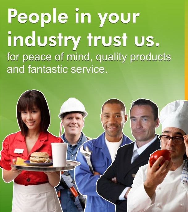 People in your industry trust us