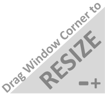 To Resize / Scale this Website, drag the bottom right corner of this window. Or 'Maximise' it. --- Runs on FlexiRes Technology (c) by Arachnid